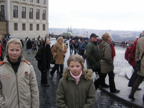 Výlet do vánoční Prahy - 1.12.2007