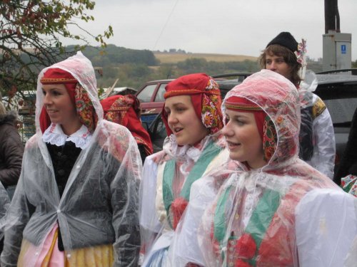 Slovácké hody s právem - 17.10.2009