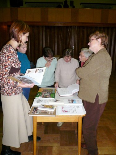 Klub dobré pohody - Knihy s regionální tématikou - 11.11.2010