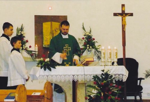 Svěcení Křížové cesty v Kapli sv. Ducha - 09.02.2011