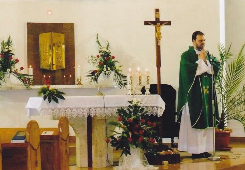 Svěcení Křížové cesty v Kapli sv. Ducha - 9.2.2011