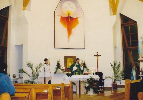 Svěcení Křížové cesty v Kapli sv. Ducha - 9.2.2011