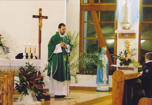 Svěcení Křížové cesty v Kapli sv. Ducha - 9.2.2011