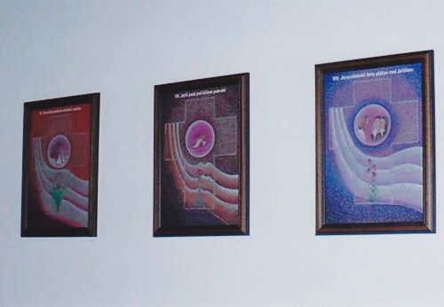 Svěcení Křížové cesty v Kapli sv. Ducha - 9.2.2011