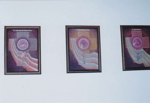 Svěcení Křížové cesty v Kapli sv. Ducha - 9.2.2011