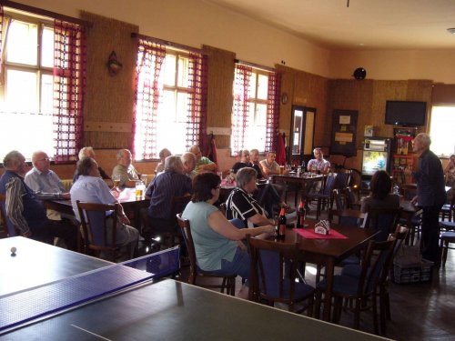 Jak vypálit lepší slivovici - Beseda s Ing. Jaroslavem Balaštíkem - 12.8.2011