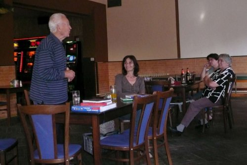 Jak vypálit lepší slivovici - Beseda s Ing. Jaroslavem Balaštíkem - 12.8.2011