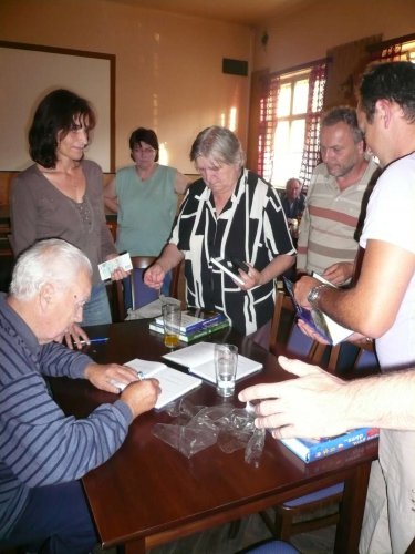 Jak vypálit lepší slivovici - Beseda s Ing. Jaroslavem Balaštíkem - 12.8.2011