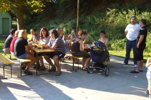 Rozloučení s prázdninami - 3.9.2011