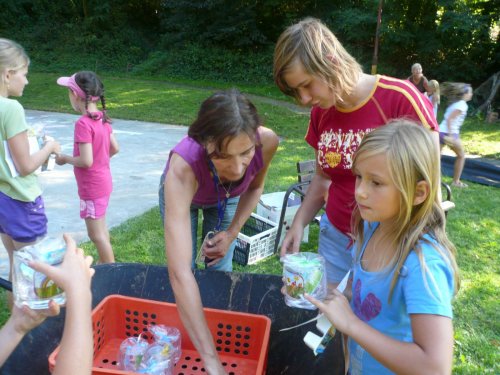 Rozloučení s prázdninami - 3.9.2011