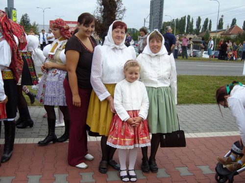 Slavnosti vína a otevřených památek - 10.9.2011