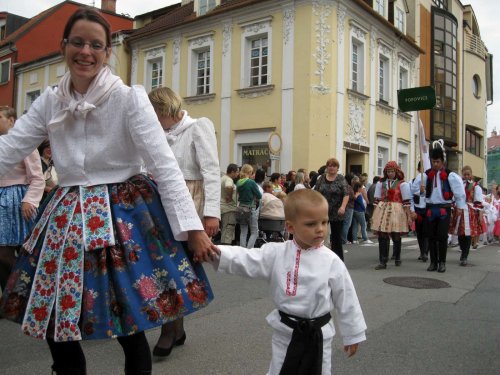 Slavnosti vína a otevřených památek - 10.9.2011