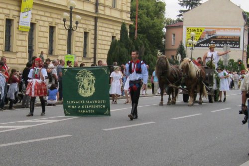 Slavnosti vína a otevřených památek - 10.9.2011