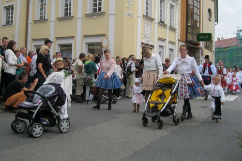 Slavnosti vína a otevřených památek - 10.9.2011