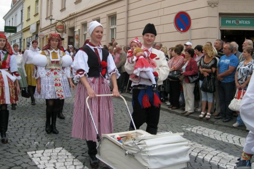Slavnosti vína a otevřených památek - 10.9.2011