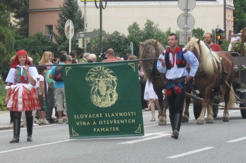 Slavnosti vína a otevřených památek - 10.9.2011