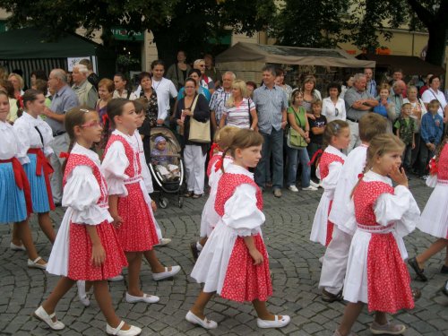 Slavnosti vína a otevřených památek - 10.9.2011