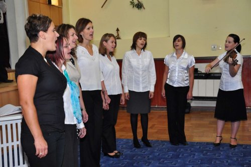 Zlatá svatba Fornůskovi a Tichoňovi - 17.9.2011