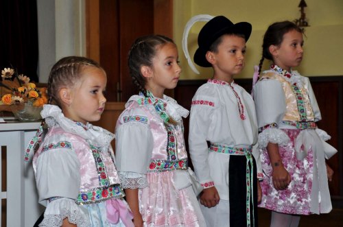 Zlatá svatba Fornůskovi a Tichoňovi - 17.9.2011