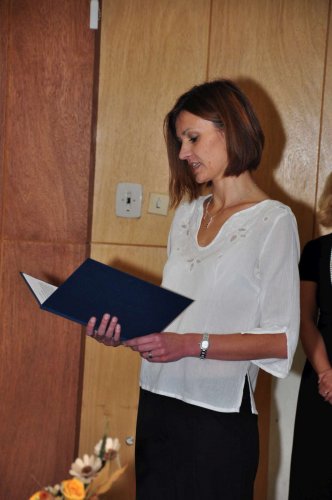 Zlatá svatba Fornůskovi a Tichoňovi - 17.9.2011