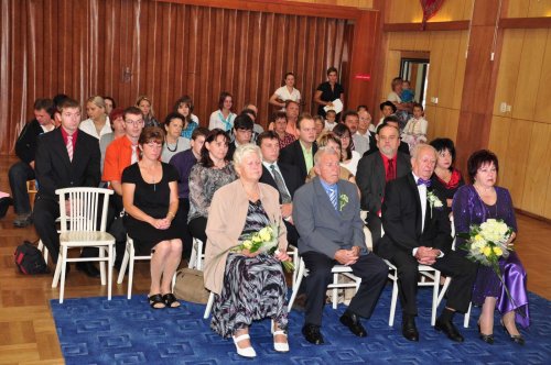 Zlatá svatba Fornůskovi a Tichoňovi - 17.9.2011