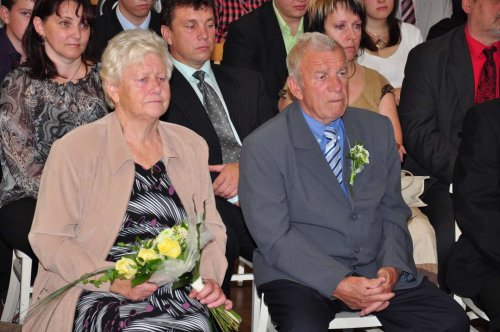 Zlatá svatba Fornůskovi a Tichoňovi - 17.9.2011