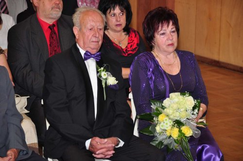 Zlatá svatba Fornůskovi a Tichoňovi - 17.9.2011