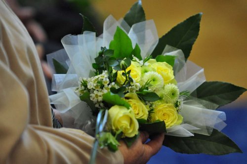 Zlatá svatba Fornůskovi a Tichoňovi - 17.9.2011