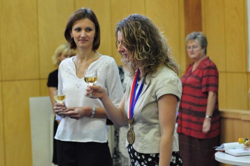 Zlatá svatba Fornůskovi a Tichoňovi - 17.9.2011