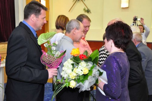 Zlatá svatba Fornůskovi a Tichoňovi - 17.9.2011