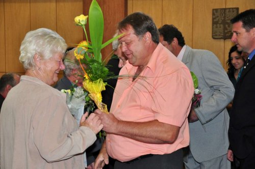 Zlatá svatba Fornůskovi a Tichoňovi - 17.9.2011