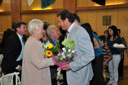 Zlatá svatba Fornůskovi a Tichoňovi - 17.9.2011