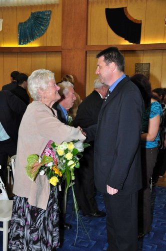 Zlatá svatba Fornůskovi a Tichoňovi - 17.9.2011