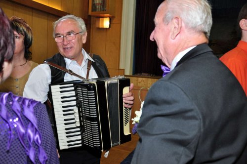 Zlatá svatba Fornůskovi a Tichoňovi - 17.9.2011