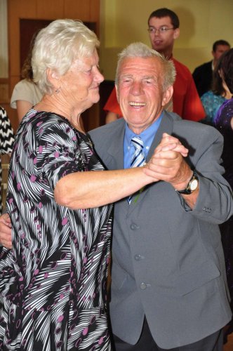 Zlatá svatba Fornůskovi a Tichoňovi - 17.9.2011