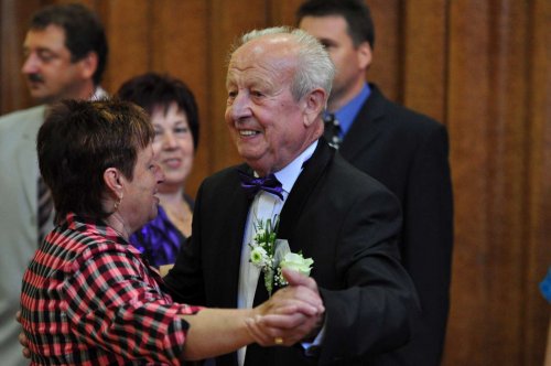 Zlatá svatba Fornůskovi a Tichoňovi - 17.9.2011