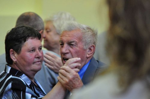 Zlatá svatba Fornůskovi a Tichoňovi - 17.9.2011