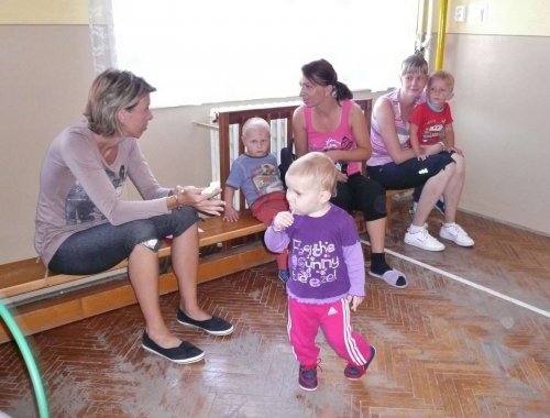 Hravé cvičení rodičů s dětmi - 27.9.2011