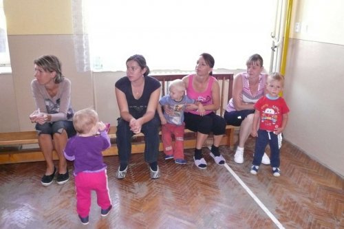 Hravé cvičení rodičů s dětmi - 27.9.2011