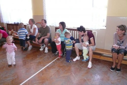 Hravé cvičení rodičů s dětmi - 27.9.2011