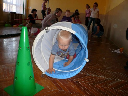 Hravé cvičení rodičů s dětmi - 27.9.2011
