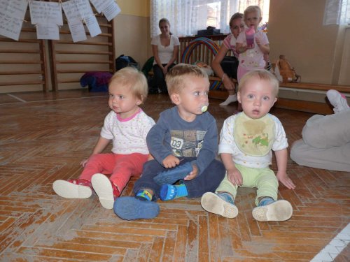Hravé cvičení rodičů s dětmi - 27.9.2011