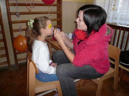 Dětská party knihovny - 5.11.2011