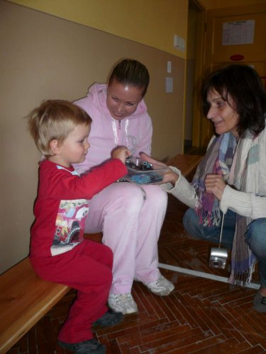 Dětská party knihovny - 5.11.2011