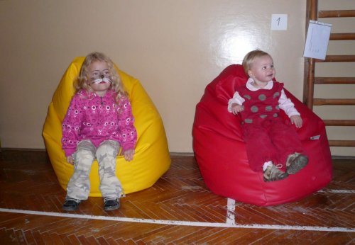 Dětská party knihovny - 5.11.2011