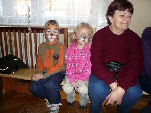 Dětská party knihovny - 5.11.2011