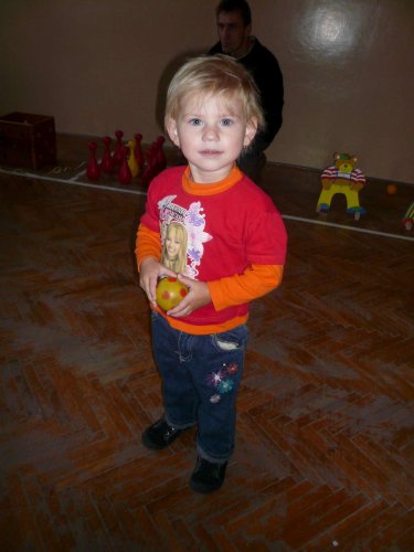 Dětská party knihovny - 5.11.2011