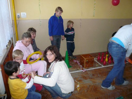 Dětská party knihovny - 5.11.2011