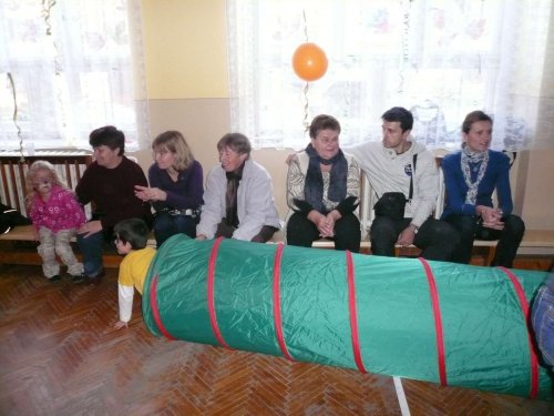 Dětská party knihovny - 5.11.2011