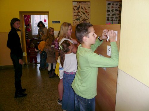 Dětská party knihovny - 5.11.2011